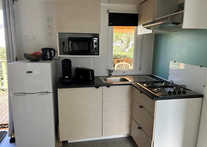 Mobil-home 3 Ch Tohapi Κάμπινγκ Port-la-Nouvelle