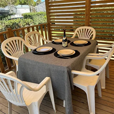 Mobil-Home 3 Ch A Port La Nouvelle * 포르트라누벨